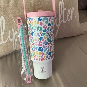 40oz spillproof stainless steel tumbler